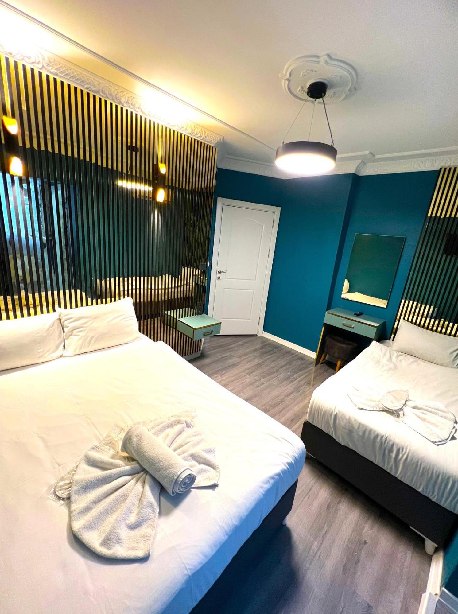 Boutique Kaya Royal Hotel Istanbul Exterior photo
