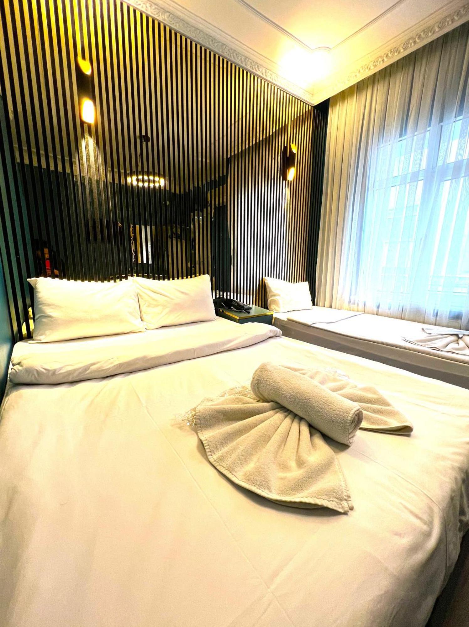 Boutique Kaya Royal Hotel Istanbul Exterior photo